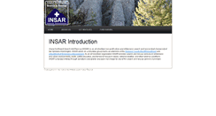 Desktop Screenshot of insar.us